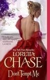 Cover for Don't Tempt Me (Fallen Women, #2)