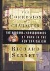 Cover for The corrosion of character