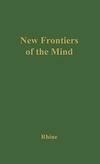 Cover for New Frontiers of the Mind: The Story of the Duke Experiments