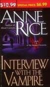 Cover for Interview with the Vampire