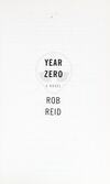 Cover for Year Zero
