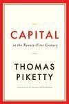 Cover for Capital in the Twenty First Century