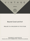 Cover for Beyond Good & Evil: Prelude to a Philosophy of the Future