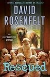 Cover for Rescued (Andy Carpenter #17)