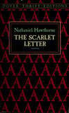 Cover for The Scarlet Letter
