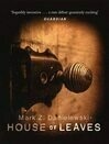 Cover for House of Leaves