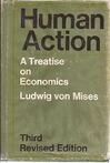Cover for Human Action: A Treatise on Economics