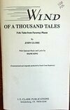 Cover for Wind Of A Thousand Tales: A Play (A 