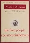 Cover for The Five People You Meet in Heaven
