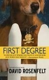 Cover for First Degree (Andy Carpenter #2)