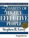 Cover for The 7 Habits of Highly Effective People: Powerful Lessons in Personal Change