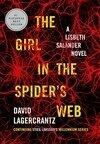 Cover for The Girl in the Spider's Web (Millennium, #4)