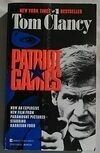 Cover for Patriot Games (Jack Ryan, #1)