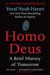 Cover for Homo Deus