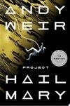 Cover for Project Hail Mary