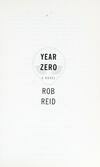 Cover for Year Zero