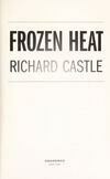 Cover for Frozen Heat (Nikki Heat, #4)