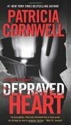Cover for Depraved Heart A Scarpetta Novel