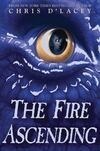 Cover for The Fire Ascending (The Last Dragon Chronicles, #7)
