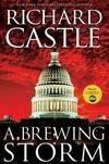 Cover for A Brewing Storm (Derrick Storm, #1)