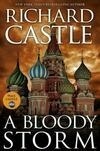 Cover for A Bloody Storm (Derrick Storm, #3)