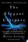 Cover for The Elegant Universe: Superstrings, Hidden Dimensions, and the Quest for the Ultimate Theory