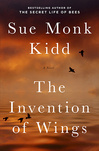 Cover for The Invention of Wings