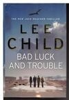 Cover for Bad Luck and Trouble (Jack Reacher, #11)