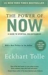 Cover for The Power of Now: A Guide to Spiritual Enlightenment