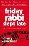 Cover for Friday the Rabbi Slept Late (The Rabbi Small Mysteries #1)