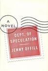 Cover for Dept. of Speculation