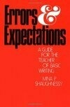 Cover for Errors and Expectations: A Guide for the Teacher of Basic Writing