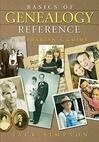 Cover for Basics of Genealogy Reference: A Librarian's Guide