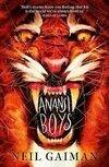 Cover for Anansi Boys (American Gods, #2)