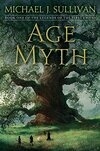 Cover for Age of Myth (The Legends of the First Empire, #1)