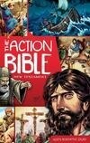 Cover for The Action Bible New Testament: God's Redemptive Story