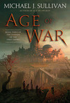 Cover for Age of War (The Legends of the First Empire, #3)