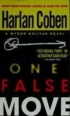 Cover for One False Move (Myron Bolitar, #5)