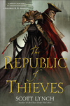 Cover for The Republic of Thieves (Gentleman Bastards, Book 3)