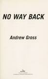 Cover for No Way Back