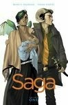 Cover for Saga, Vol. 1 (Saga (Comic Series))