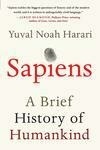 Cover for Sapiens: A Brief History of Humankind