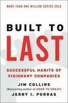 Cover for Built to Last: Successful Habits of Visionary Companies
