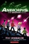 Cover for The Invasion (Animorphs Graphix #1) (1)