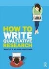 Cover for How to Write Qualitative Research