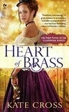 Cover for Heart of Brass (Clockwork Agents, #1)