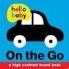 Cover for On the Go : a high contrast board book