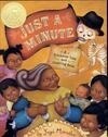 Cover for Just a Minute!: A Trickster Tale and Counting Book