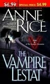 Cover for The Vampire Lestat (The Vampire Chronicles, #2)