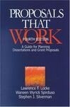 Cover for Proposals That Work: A Guide for Planning Dissertations and Grant Proposals